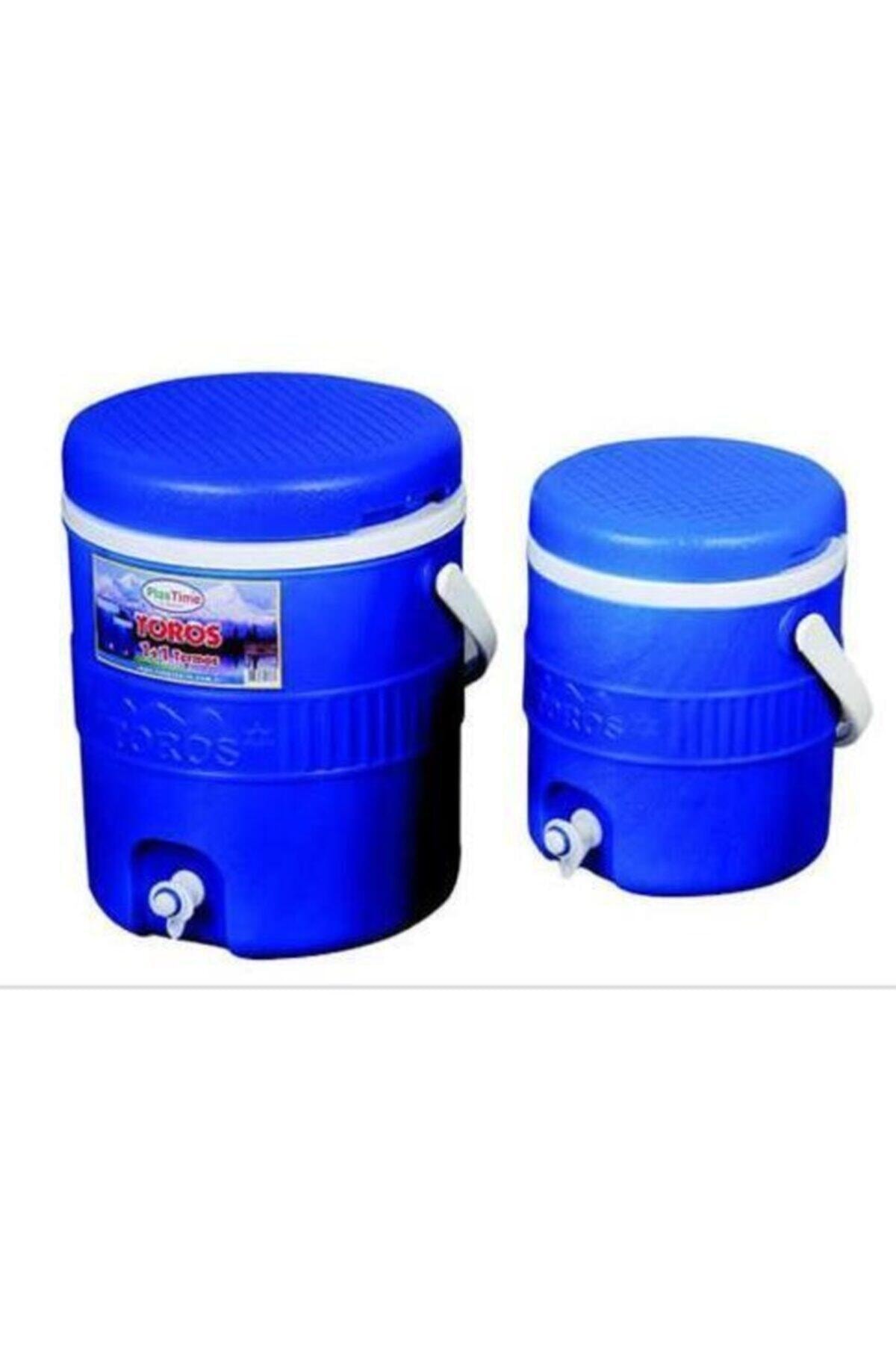 Emr Toros Buzluk Su Termosu Musluklu 2 Li 8 Lt 16 Lt - 1