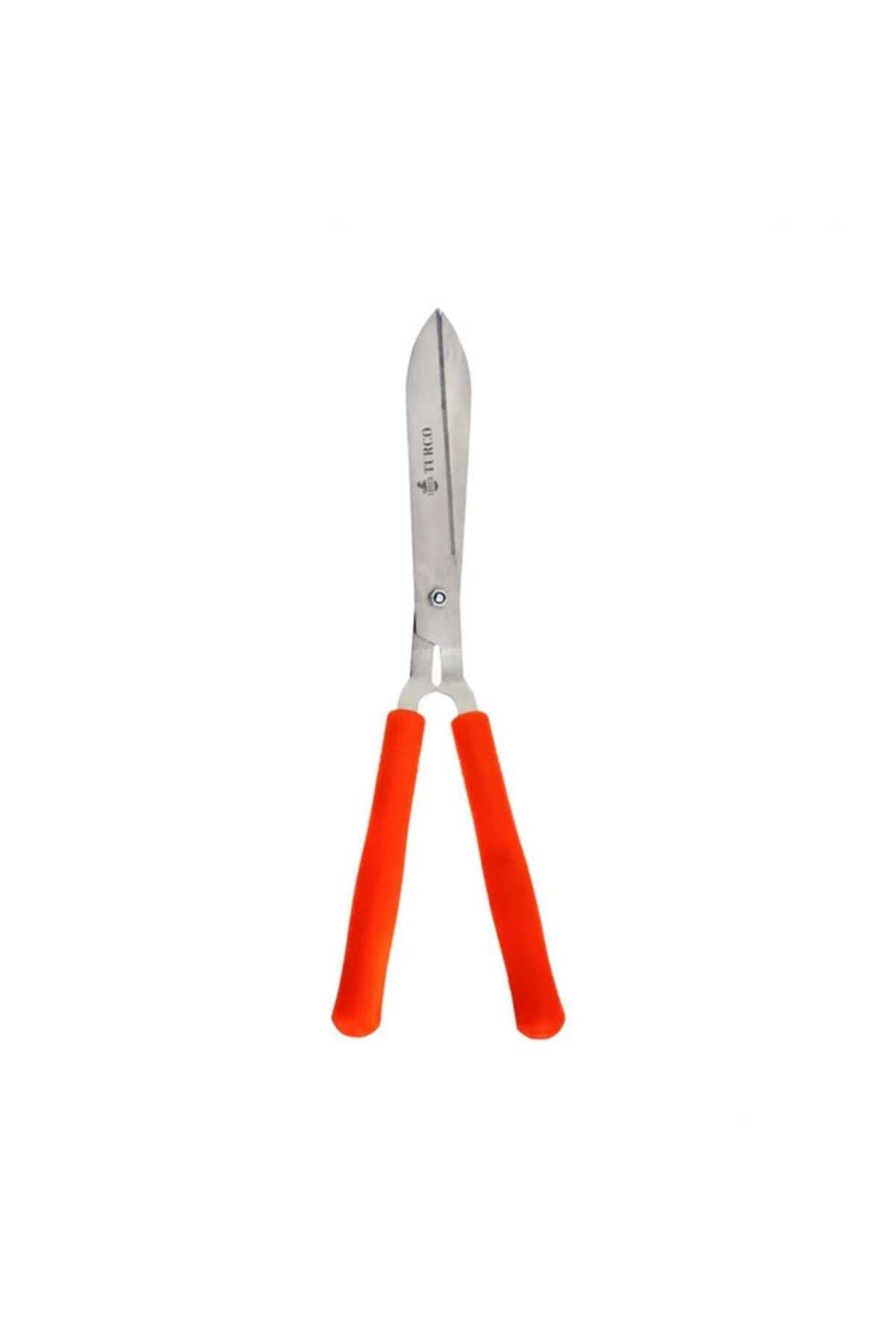 Kaymaz Saplı Budama Makas Çim Biçme Çit Ve Çimen Makası 52 cm Bahçe Sebze Meyve Ağaç Budama Makası