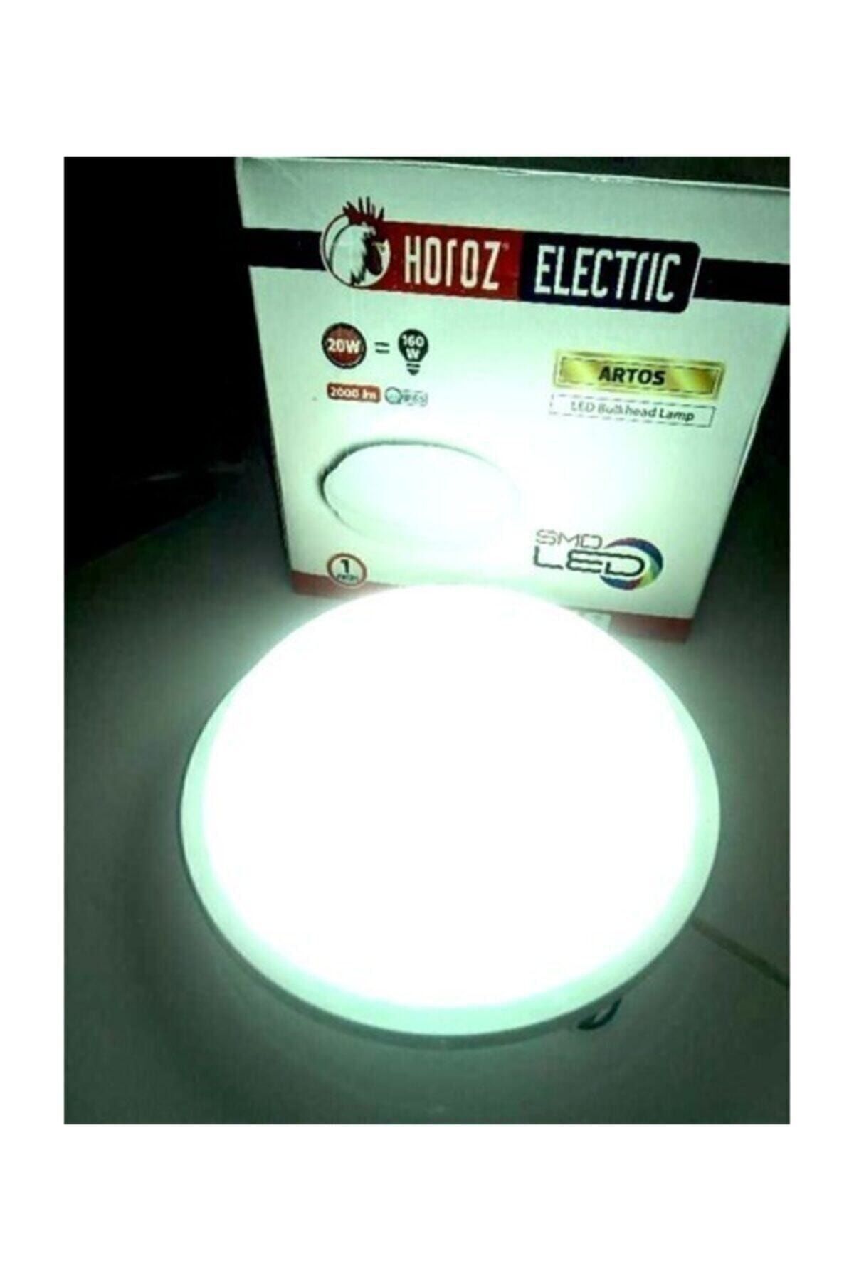Artos-20 Beyaz Kasa 6400k Nemliyer Ip65 Su Geçirmez Led Armatür 3