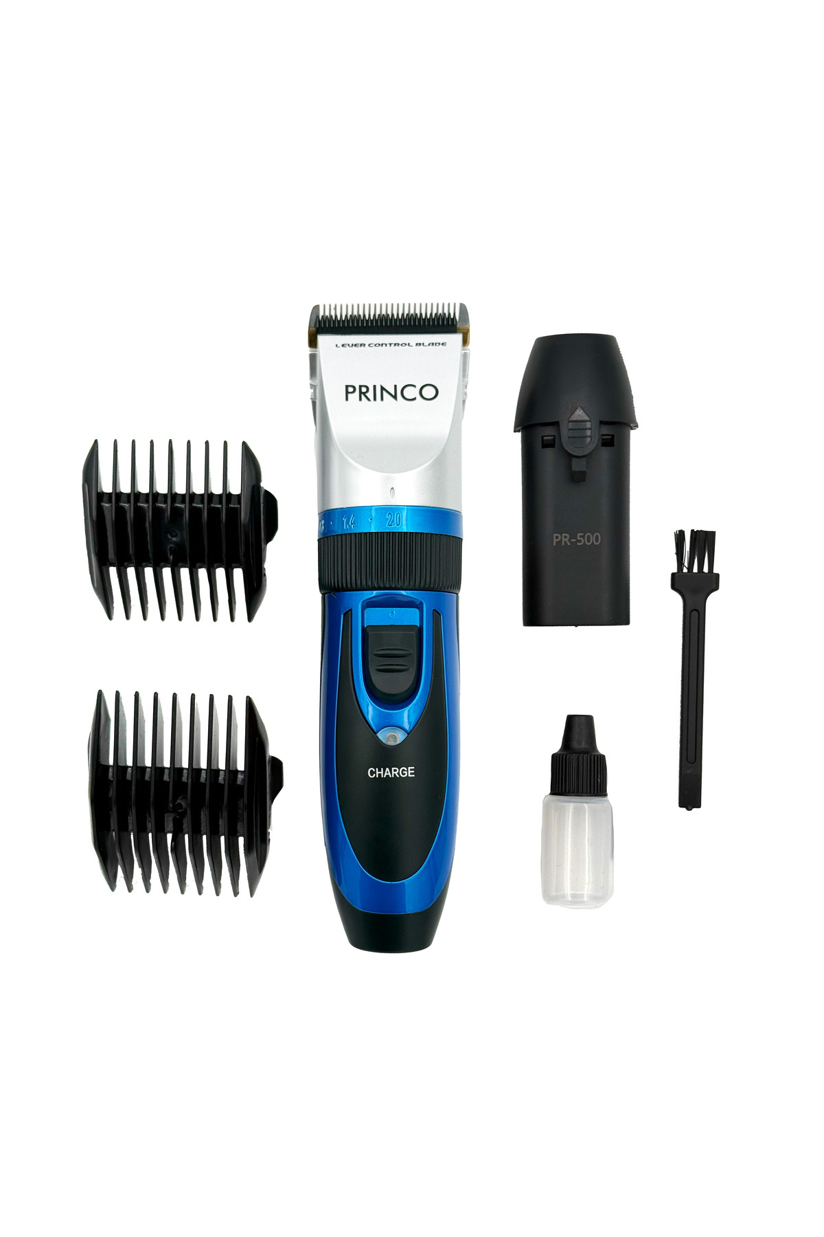 Pr-500 Profesyonel Çift Bataryalı Saç Sakal Tıraş Makinesi ( 2 Yıl Garantili ) 4