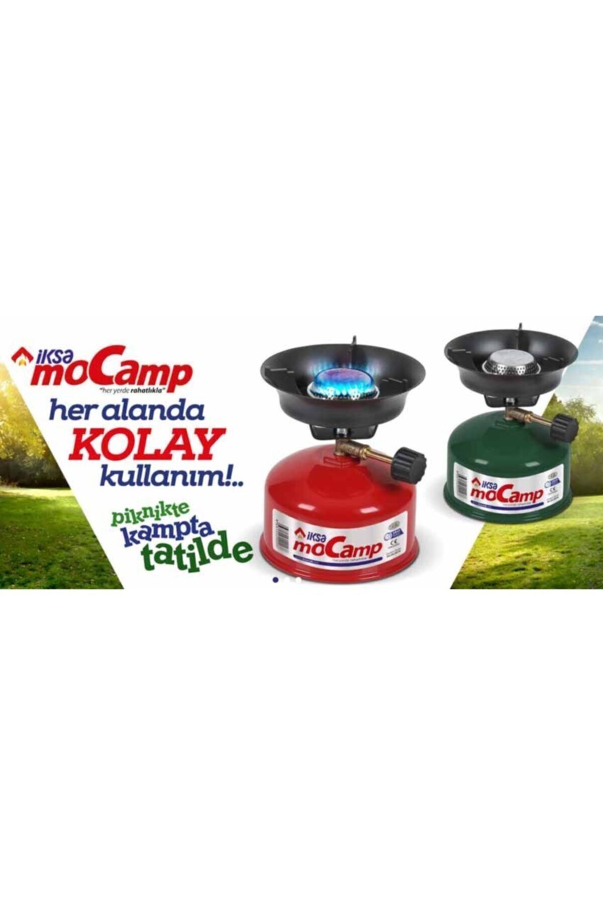 Mocamp Doldurulabilir Kartuş Pratik Kamp Ocağı Sizlerle () 3