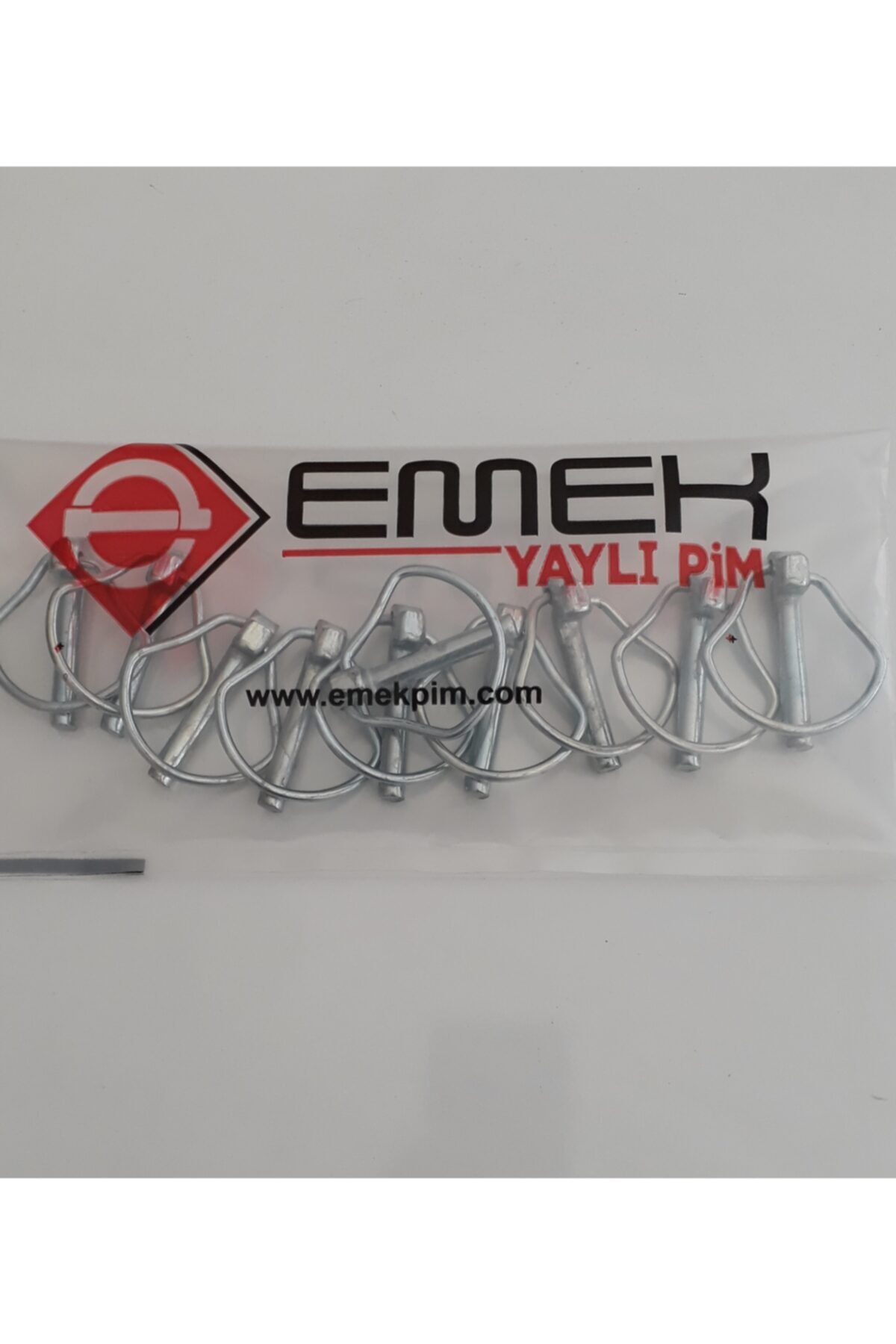 Traktör Pimi Yaylı Pim 10 Mm Ölçüsünde 10 Adet 2