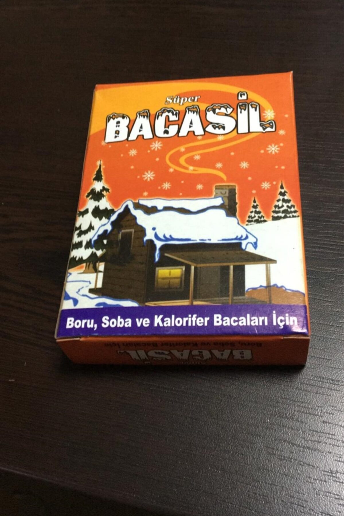 Baca Kurum Temizleyici