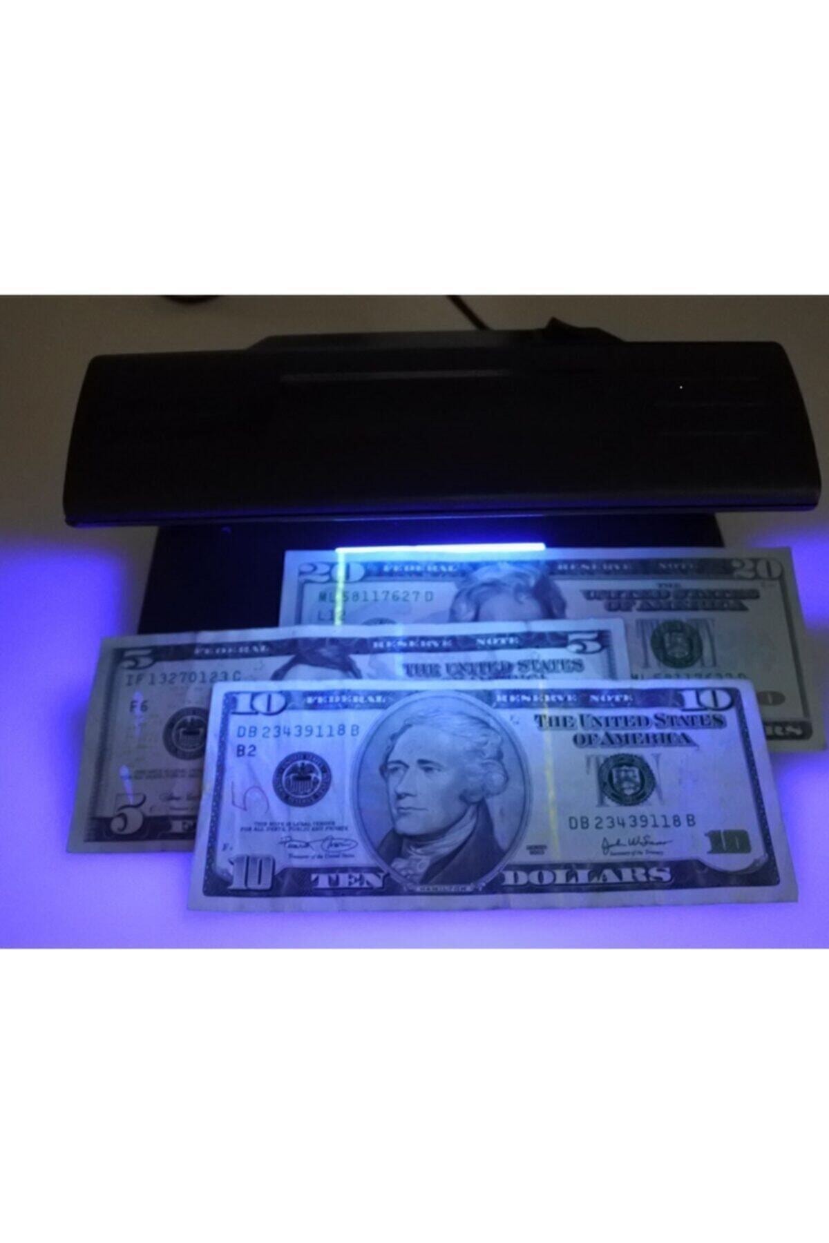Masaüstü Uv Ultra Viyole Işığı.sahte Para Kontrol Makinesi Elektrikli 2