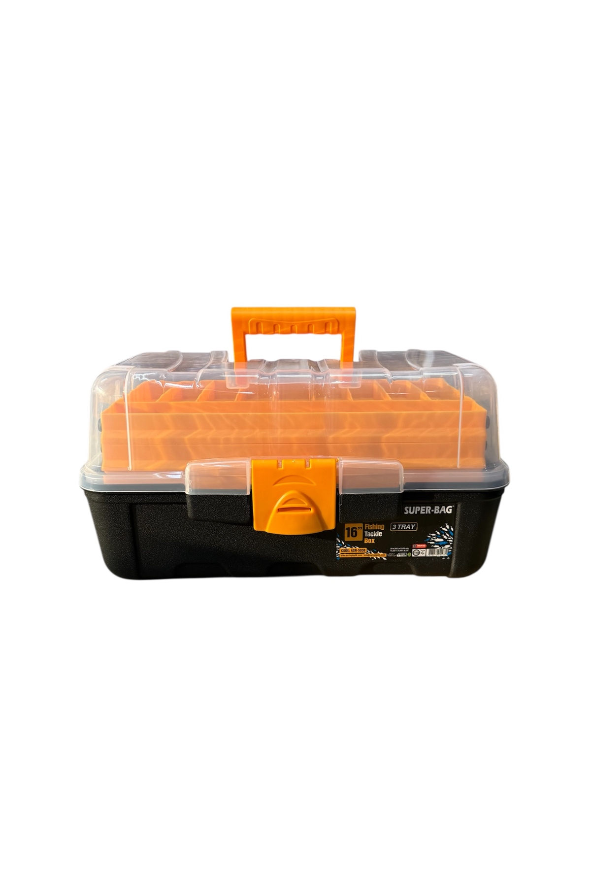 Süper-bag 16" Raflı Balıkçı Takım Çantası 5038 2