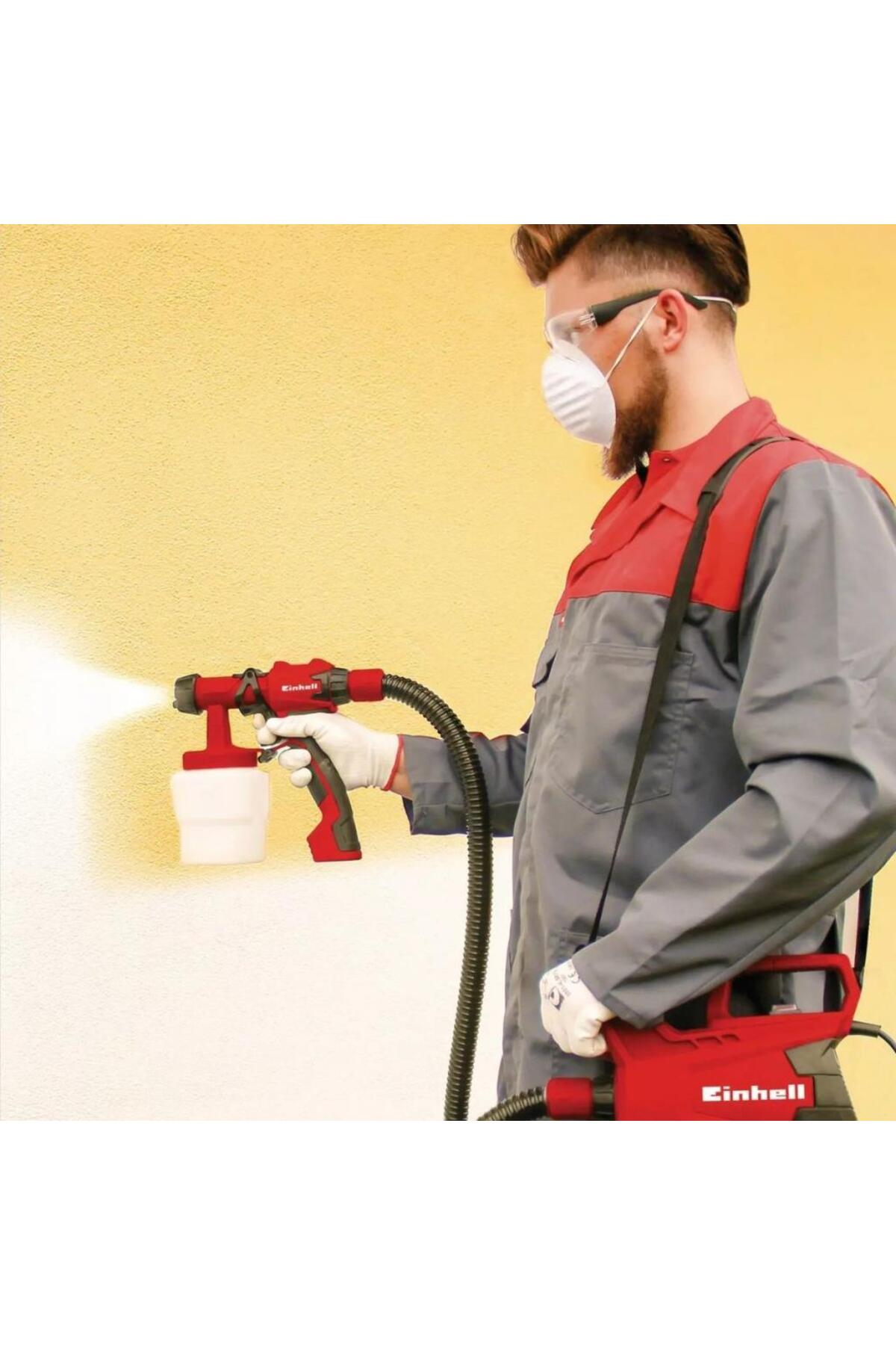 TC-SY 700 S Sprey Boya Tabancası 700W 4260020 3