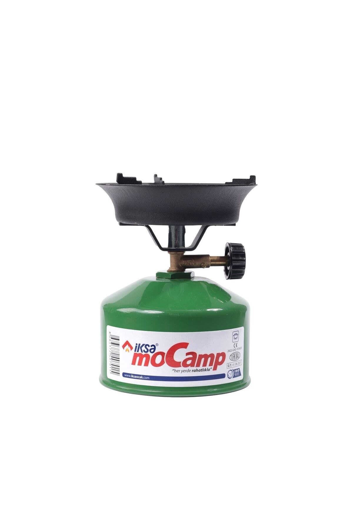 Taşınabilir Ocak Iksa Mocamp Çakmak Gazlı Pratik Kamp Ocağı Iksa Mocamp 5