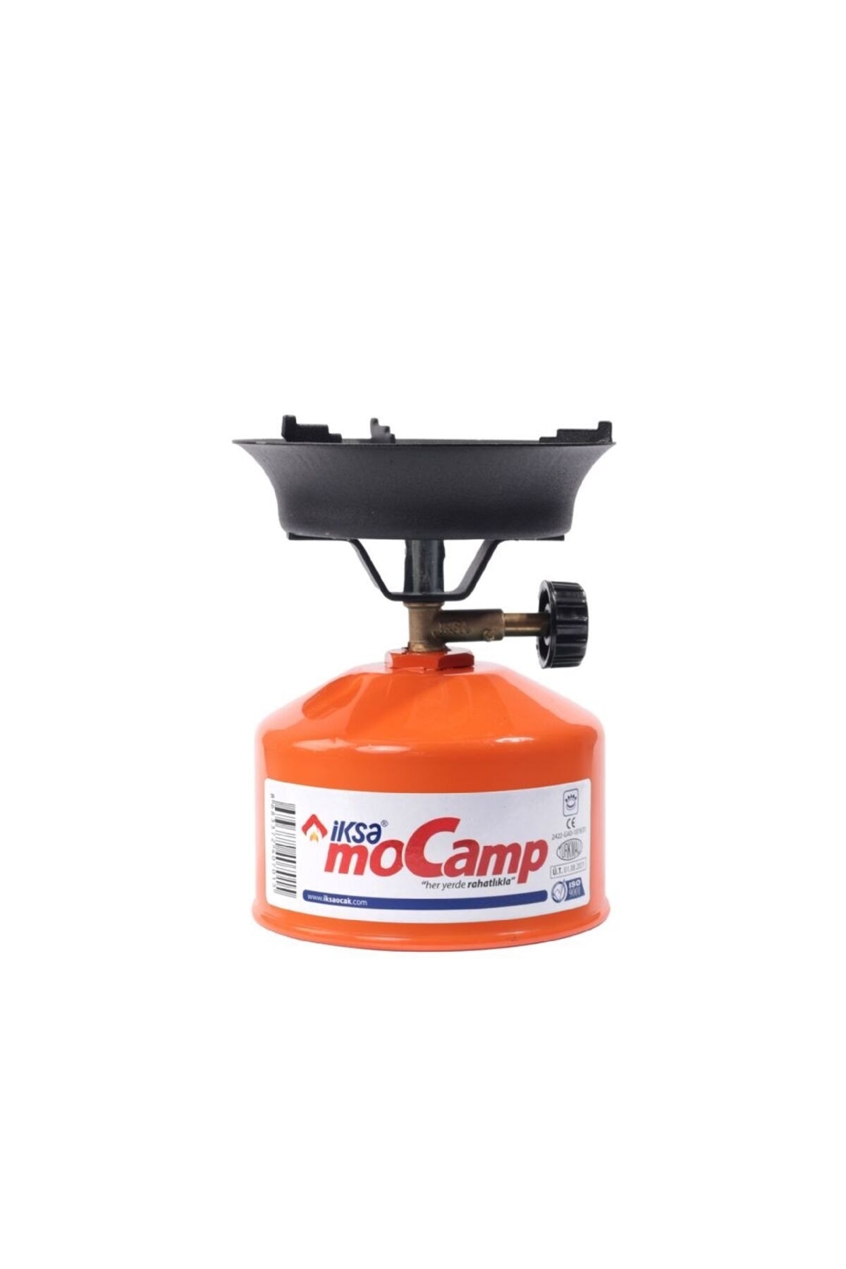 Taşınabilir Ocak Iksa Mocamp Çakmak Gazlı Pratik Kamp Ocağı Iksa Mocamp 4
