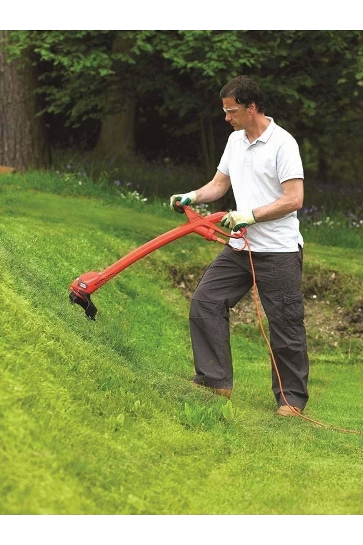 Gl360sb Çim Kesme Makinesi Misinalı 350w 25cm 2