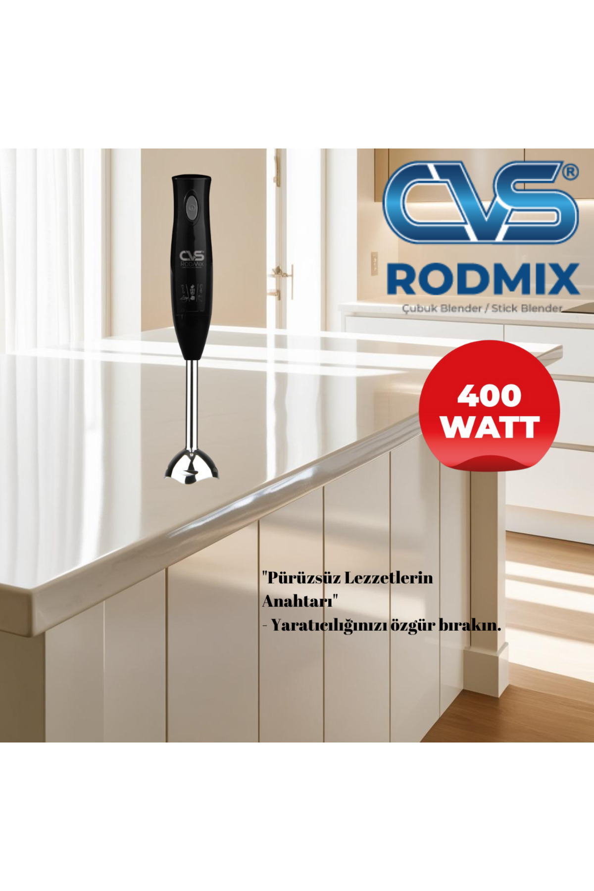 DN 1251 Rodmix Çubuk Blender - Siyah 1