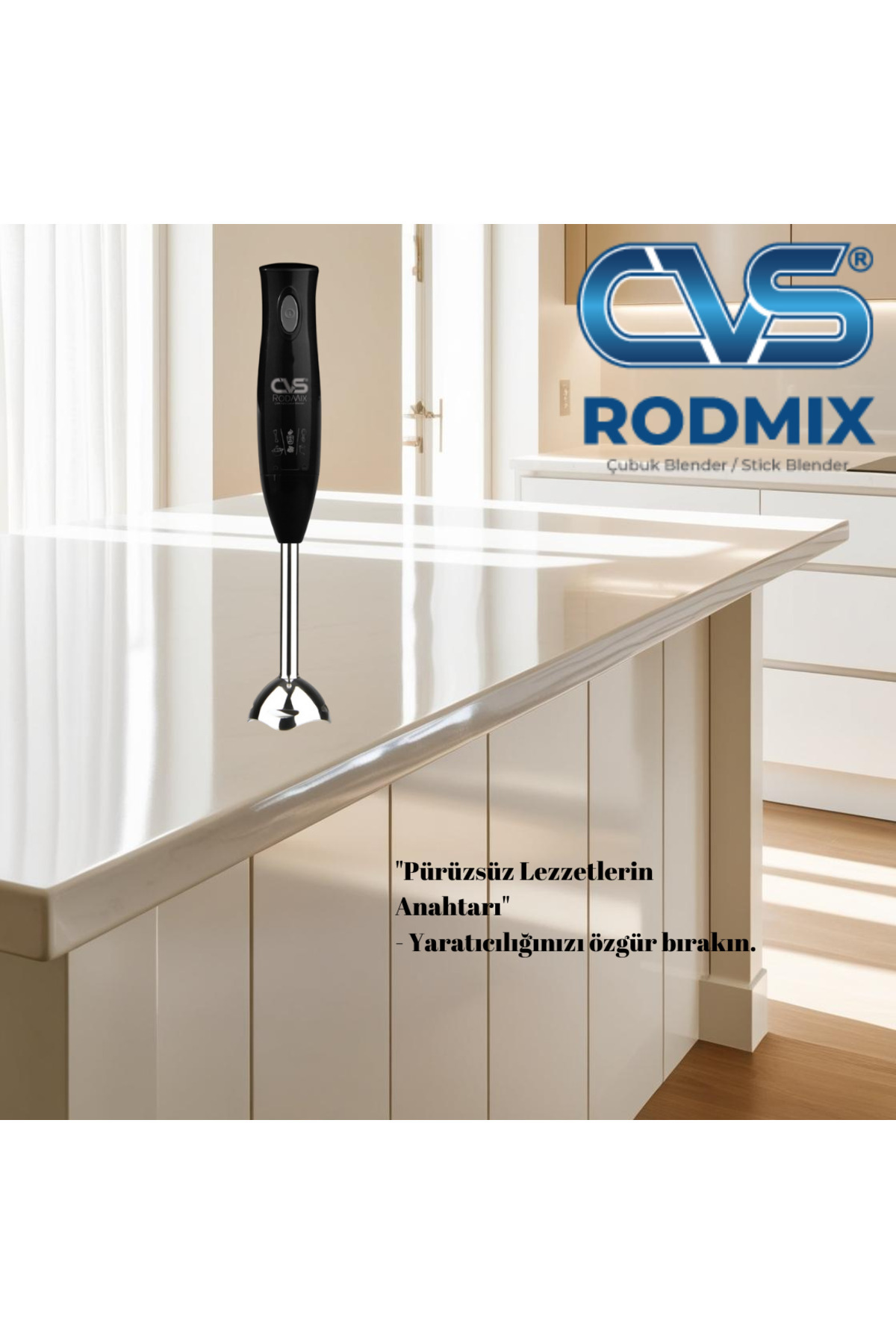 DN 1251 Rodmix Çubuk Blender - Siyah 2