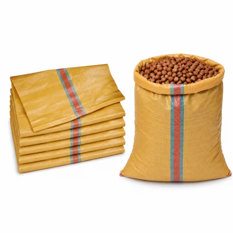 FINDIK ÇUVALI KALIN ÇUVAL 110GR - 70CM*120CM - SARI 1
