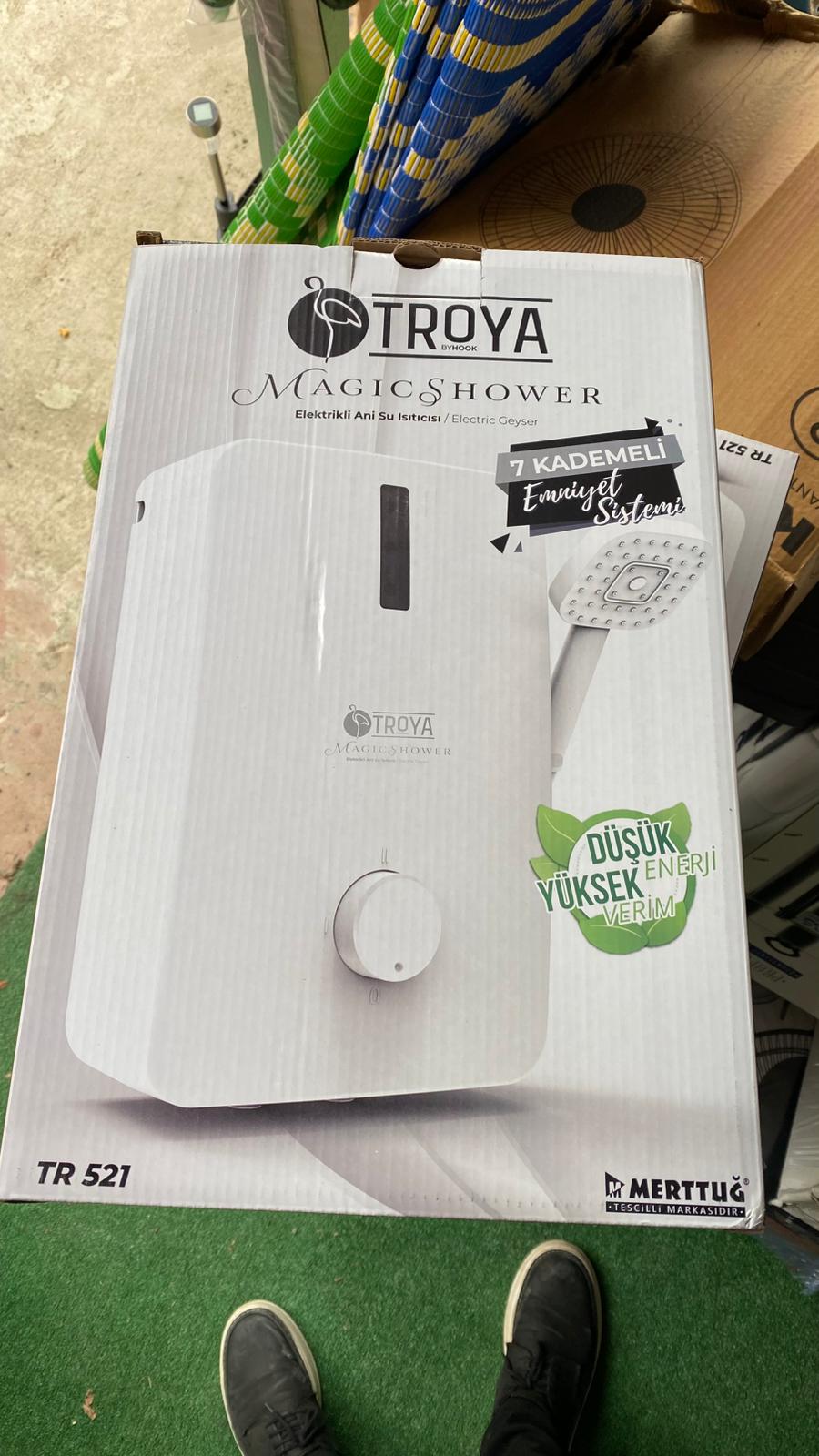 ŞOFBEN ELEKTRİKLİ 3 KADEMELİ 7000 WATT TASARRUFLU TROYA TR521 4