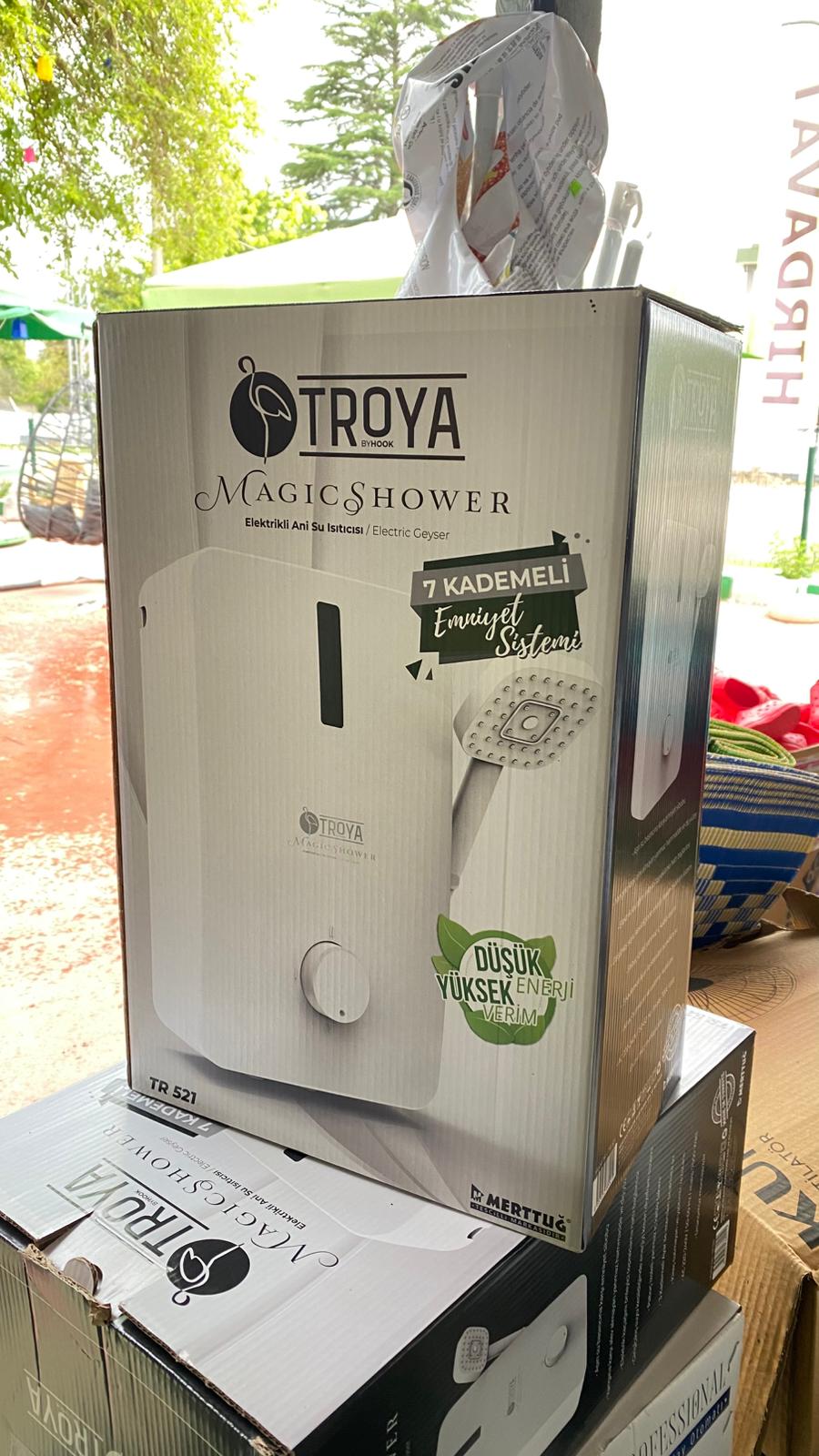 ŞOFBEN ELEKTRİKLİ 3 KADEMELİ 7000 WATT TASARRUFLU TROYA TR521 2
