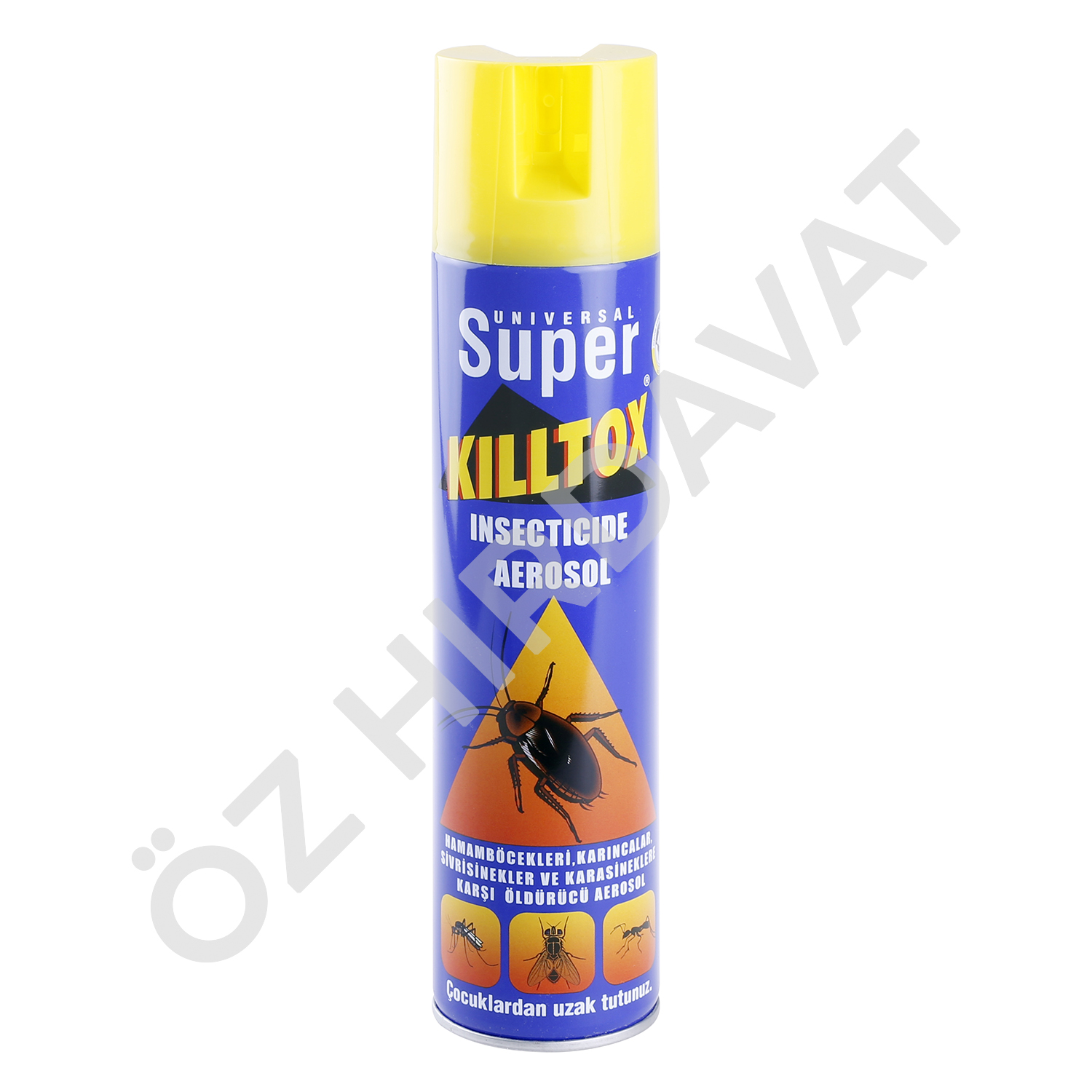   SİNEK İLACI KİLTOX ARI VE BÖCEK İLACI EN ETKİLİSİ 400 ML AEROSOL 2