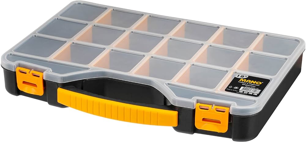 Mano ORG-13" Organizer Vida Kutusu Avadanlık 3