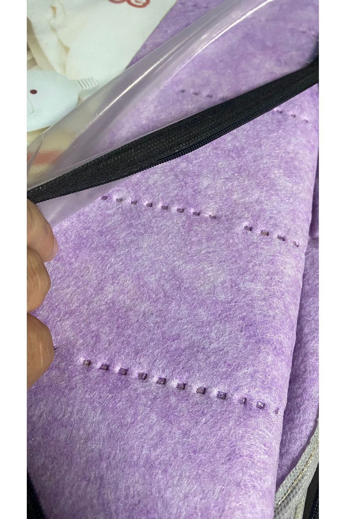 Elektrikli Battaniye Çift Kişilik 120x160 cm – Keçe Yüzey, Isı Ayarlı, Fermuarlı Çanta 2 Yıl Garantili 5