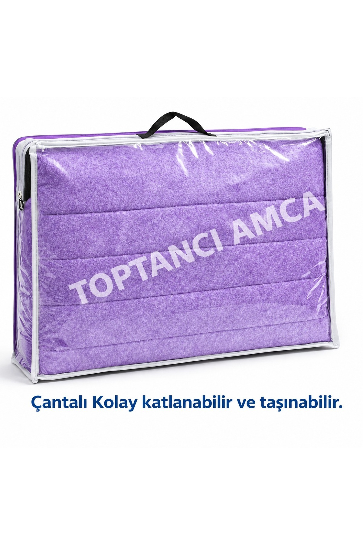 Elektrikli Battaniye Çift Kişilik 120x160 cm – Keçe Yüzey, Isı Ayarlı, Fermuarlı Çanta 2 Yıl Garantili 3