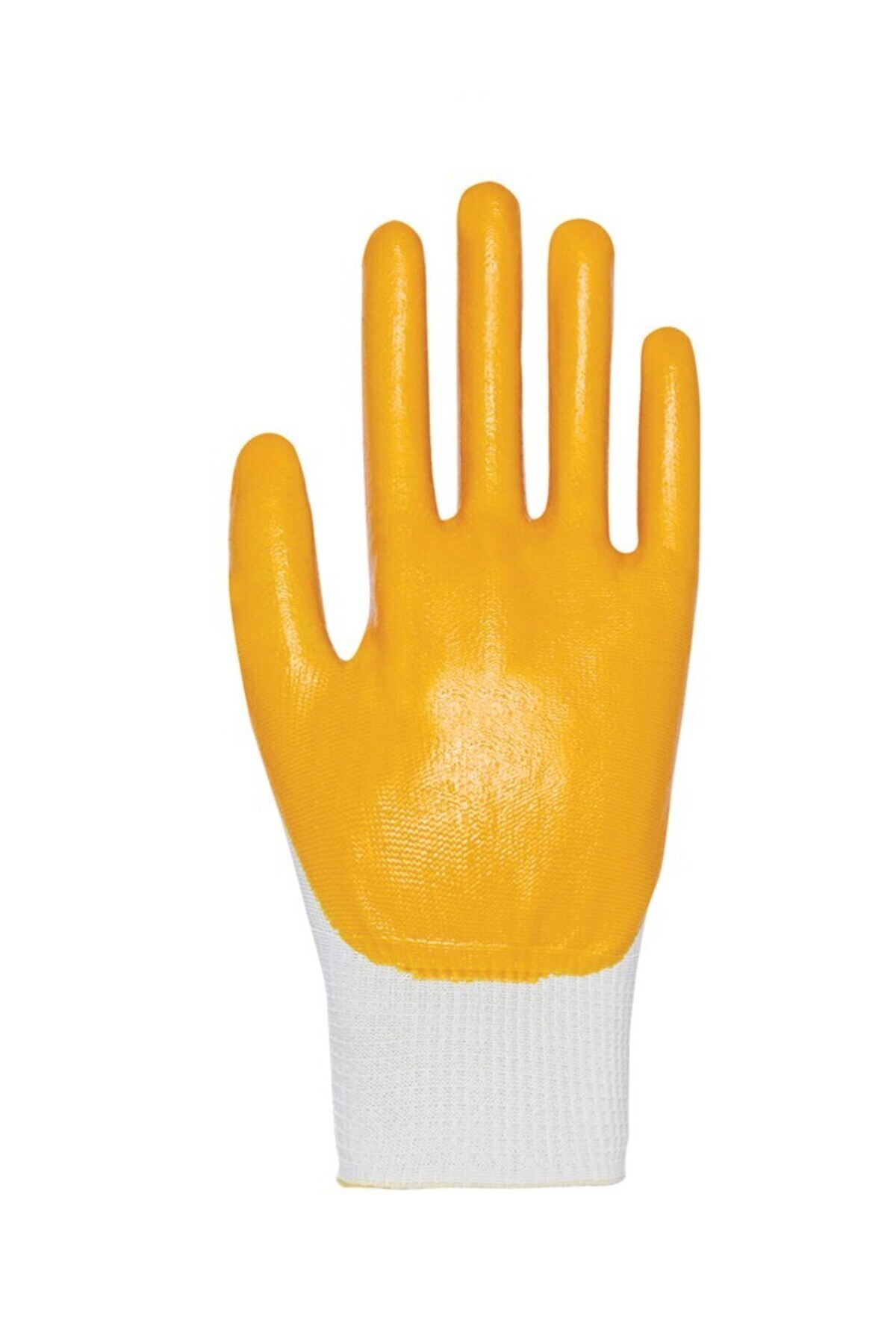 Job-Plus HN-13 Çift Kat Nitril Kaplama İş Eldiveni 24 Çift Ekonomik Paket No:10 Standart 2