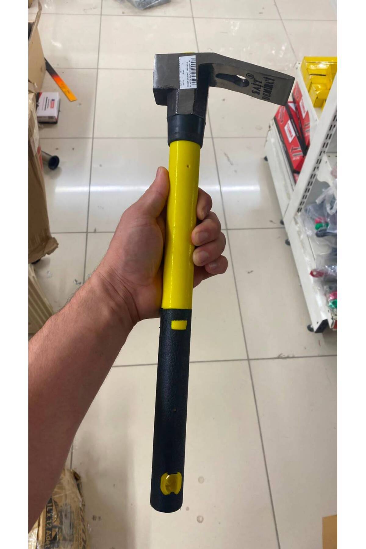 Çivi Keseri Çelik Keser Metal Üstü Plastik ergonomik saplı uzun süre kullanın diye kaymaz SAPIYLA BİRLİKTE KESER 3