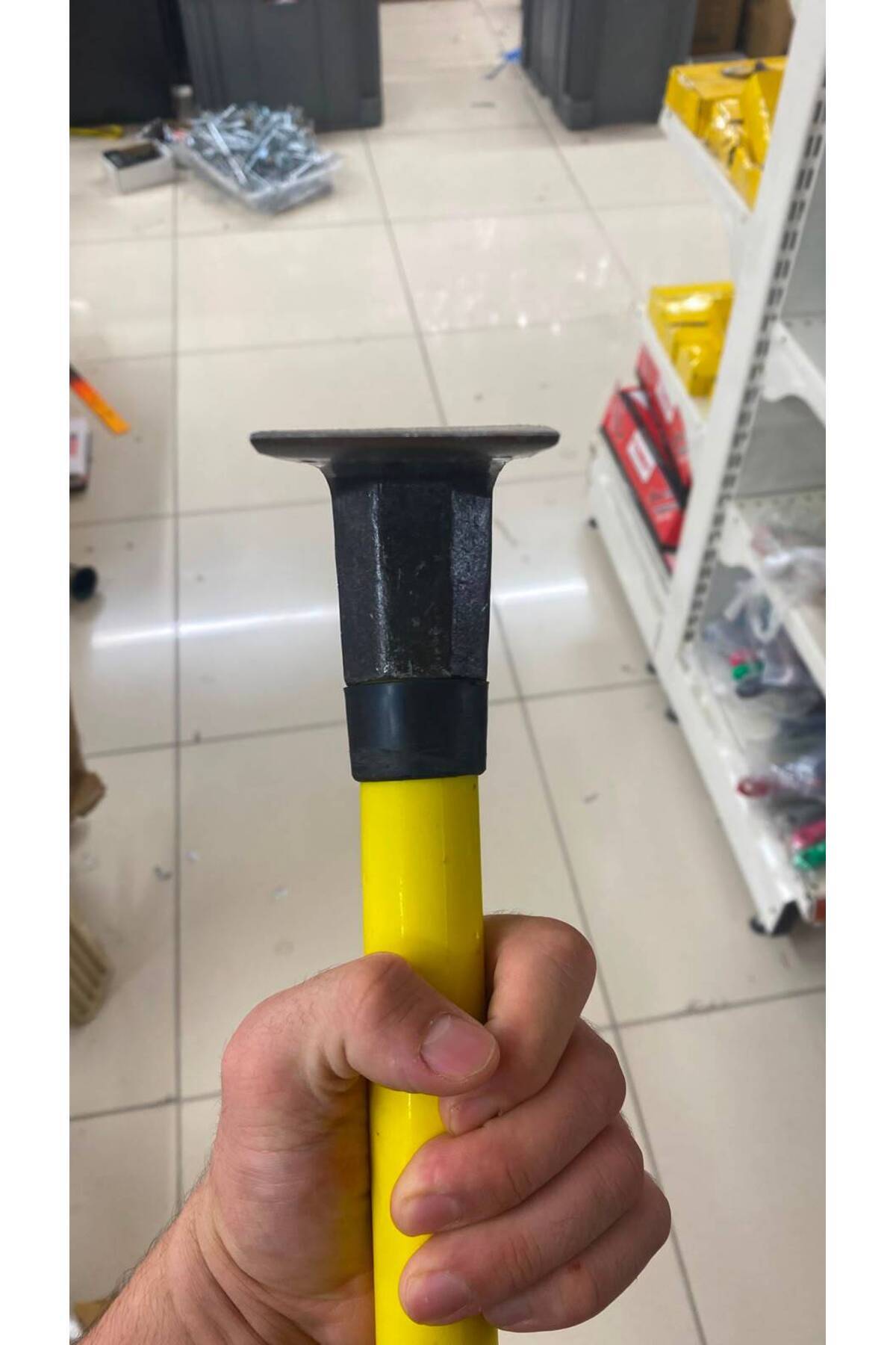 Çivi Keseri Çelik Keser Metal Üstü Plastik ergonomik saplı uzun süre kullanın diye kaymaz SAPIYLA BİRLİKTE KESER 4