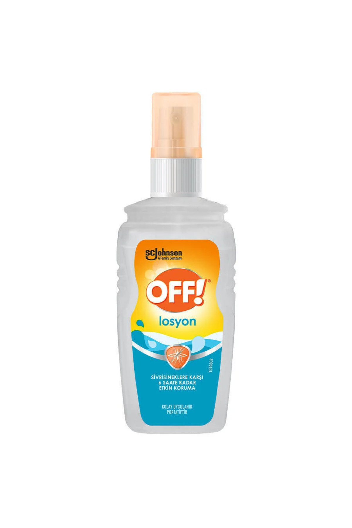 Johnson Off Sinek Kovar Sprey 100 Ml Off Losyon 1 Koli 2 yıl tarihli 1