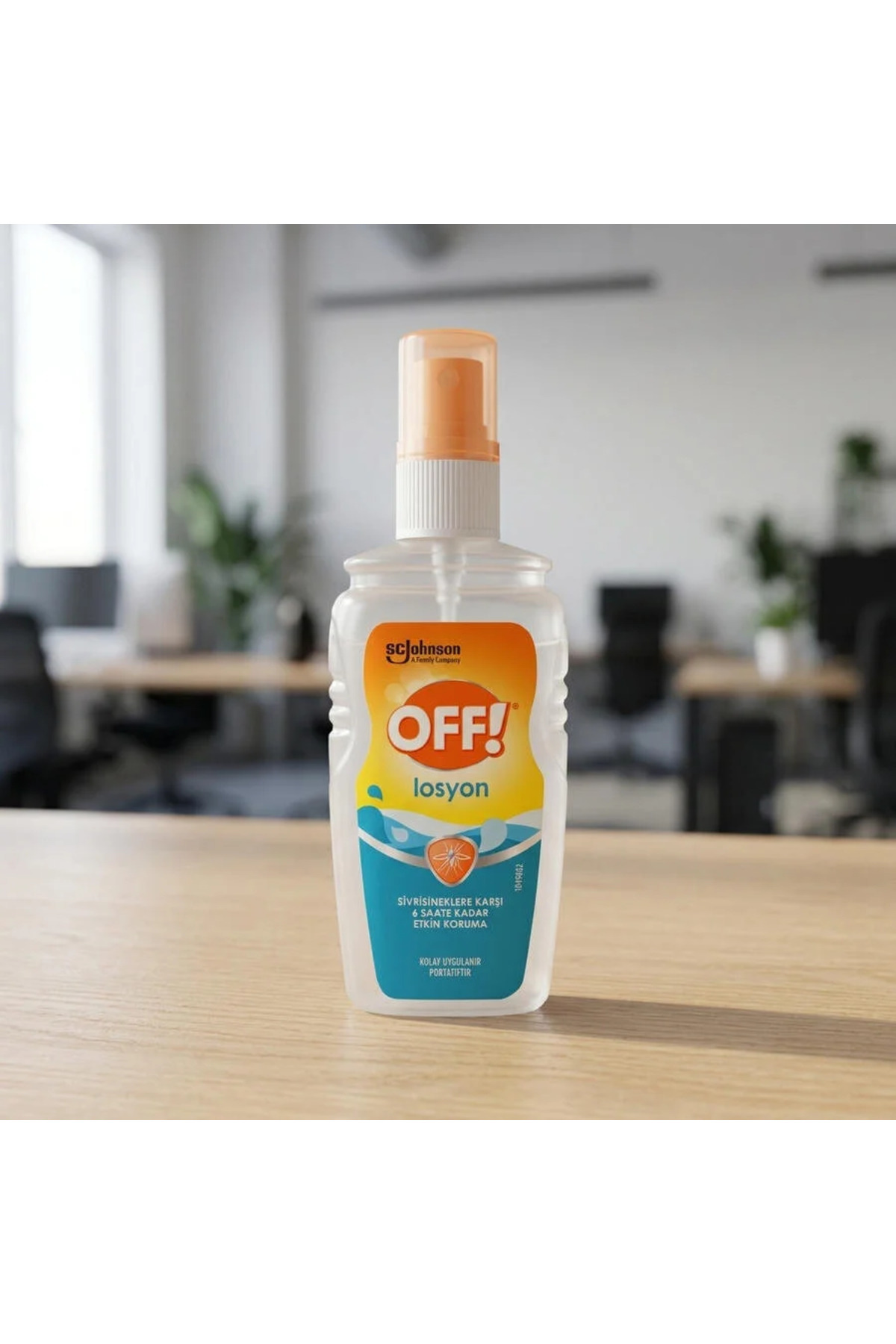 Johnson Off Sinek Kovar Sprey 100 Ml Off Losyon 1 Koli 2 yıl tarihli 2