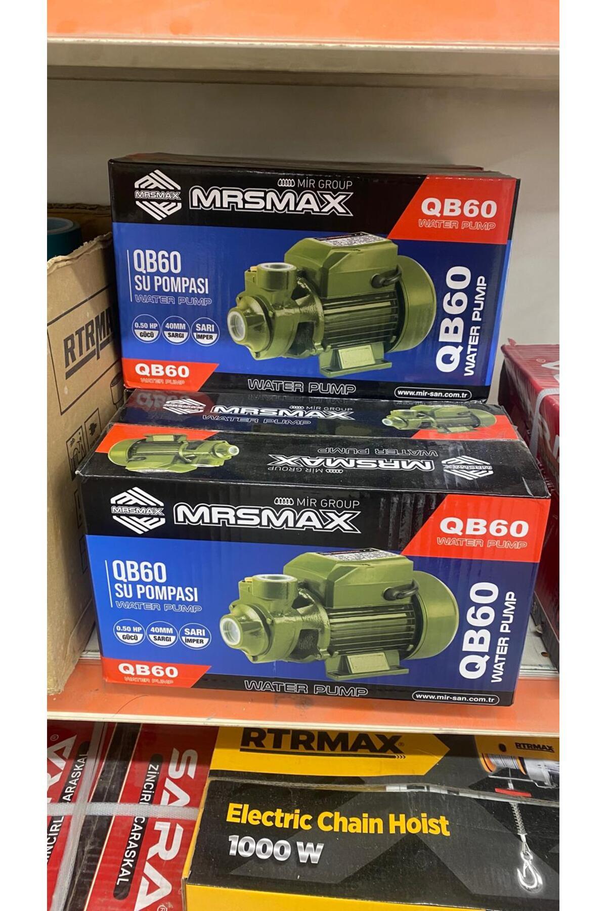 Preferikal Pompa Monofaze (220V) 0.5HP Su Pompası Elektrikli Su Motoru Santrifüj Pompa 0.5hp 1 Inç 1