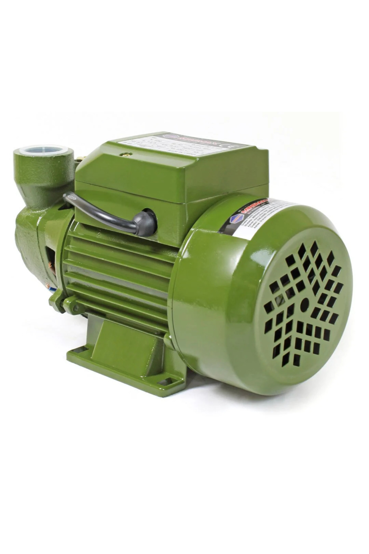 Preferikal Pompa Monofaze (220V) 0.5HP Su Pompası Elektrikli Su Motoru Santrifüj Pompa 0.5hp 1 Inç 3