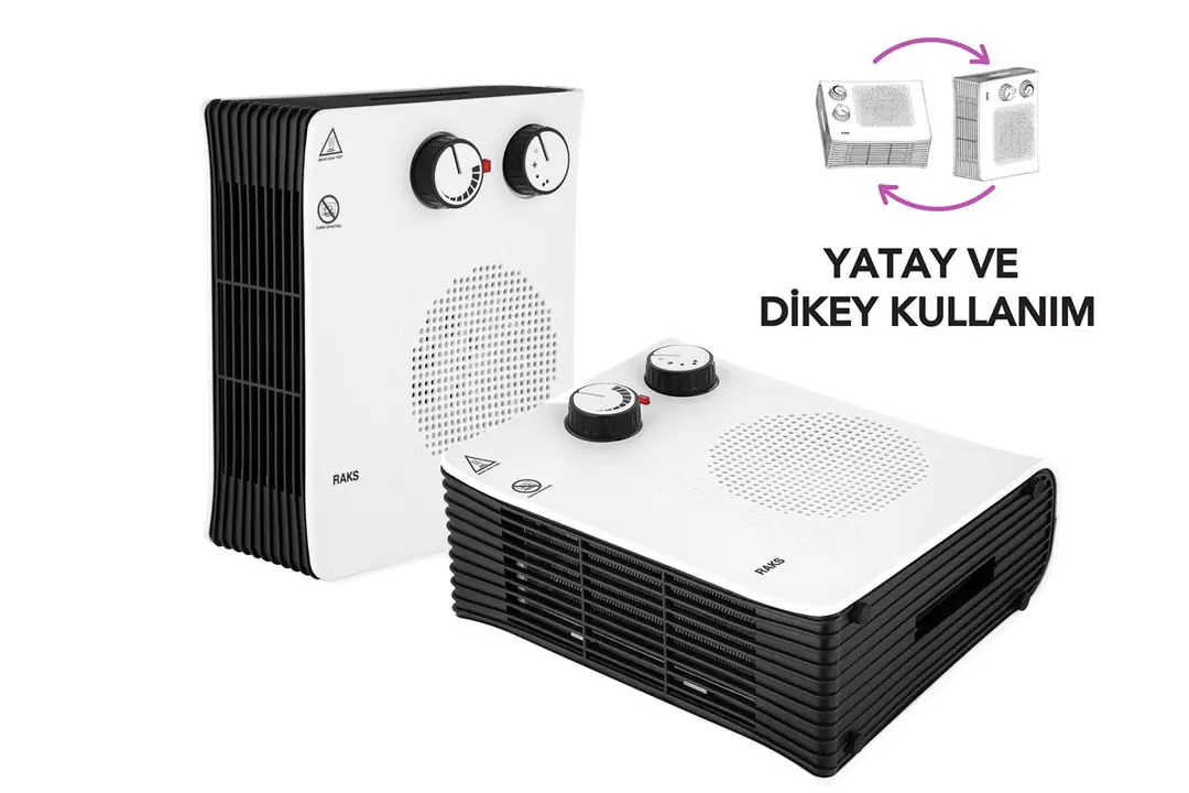 RAKS PF20 PLUS ELEKTRİKLİ FANLI ISITICI 2000W 4