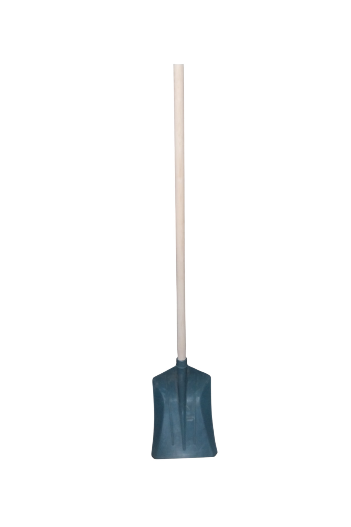 Saplı plastik kar kürek