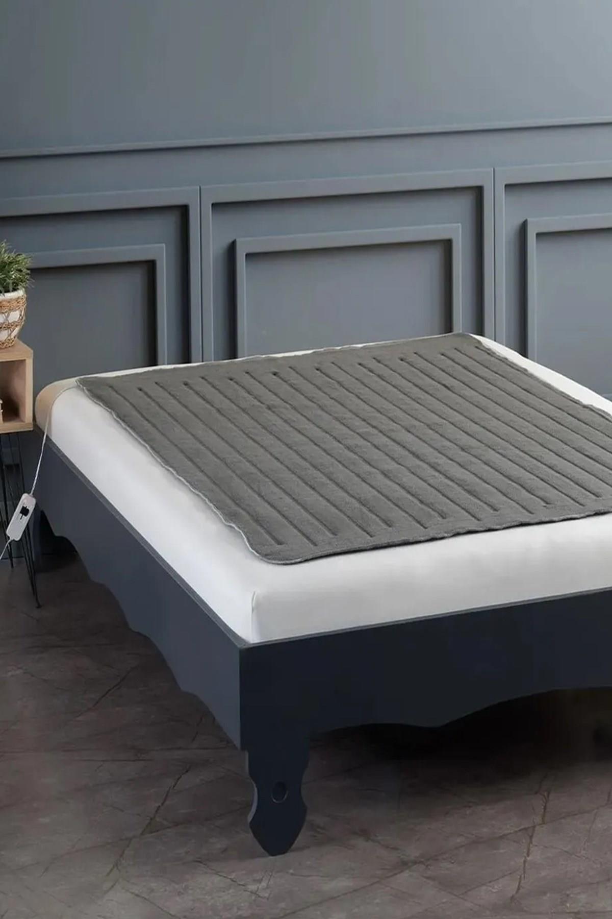 Çift Kişilik Elektrikli Alt Battaniye Isıtıcı Otomatik kapanan 120x150 cm 2 Adet
