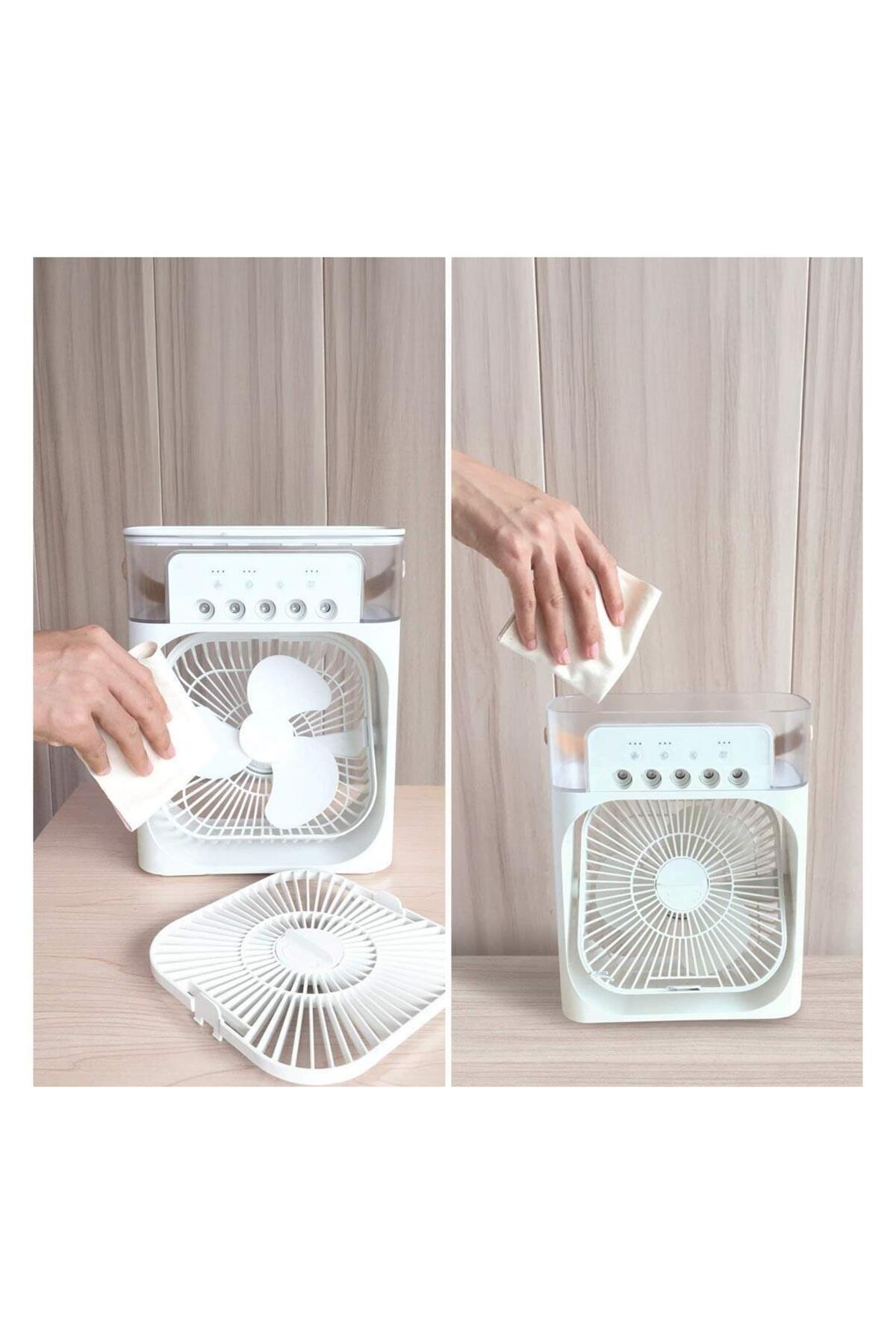 Avec AV-F170 Su Spreyli Taşınabilir USB Fan Vantilatör Soğutuculu - 1