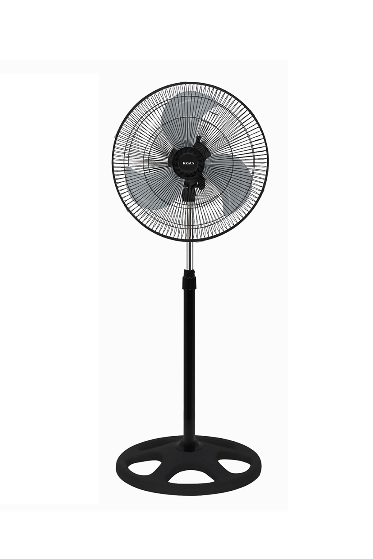 3in1 18'' Metal Pervaneli Sanayi Tipi Ayaklı Vantilatör 80W