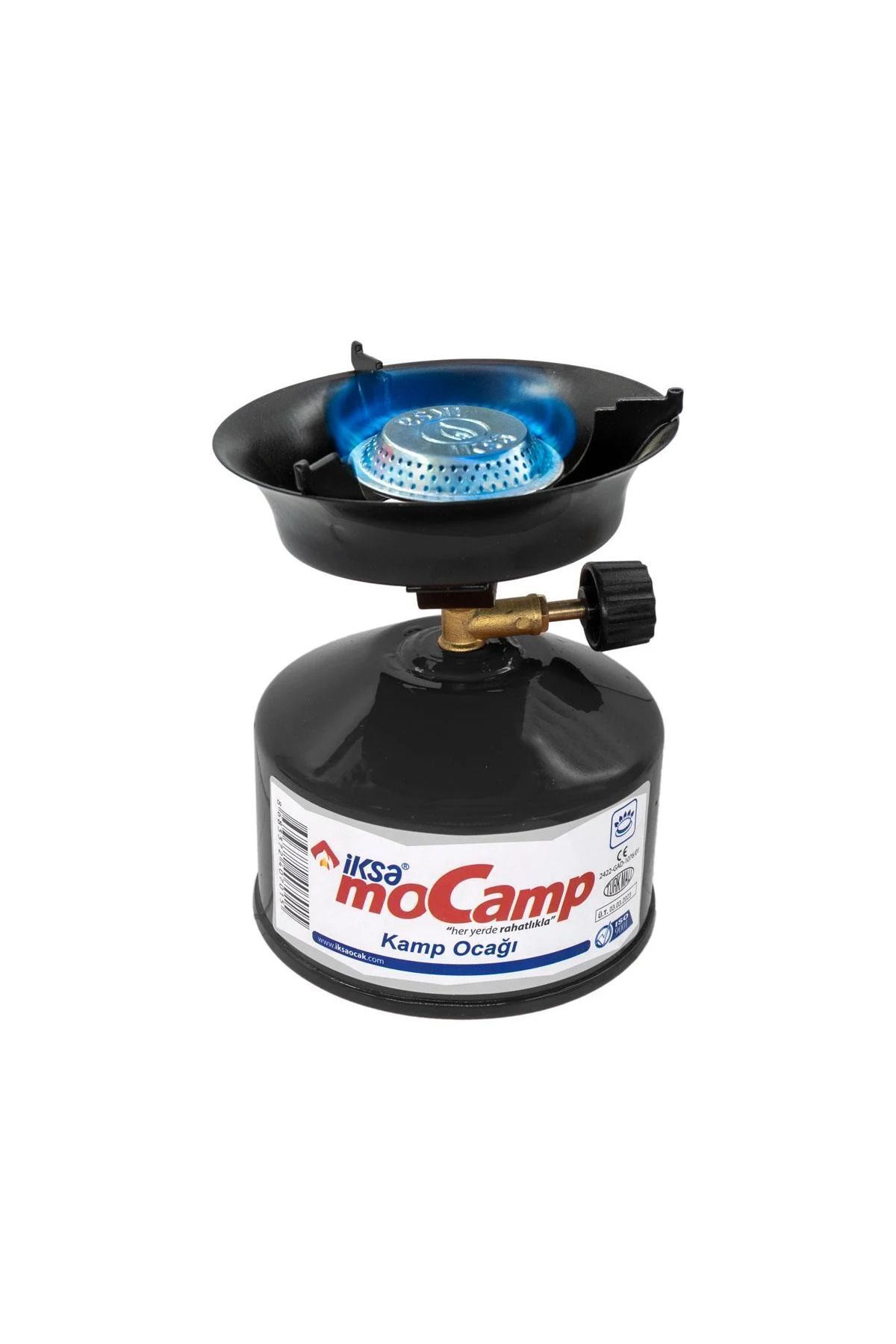MoCamp Kamp Ocağı Yeni Model - Yeni Renk Seçenekleri - Çakmak Gazı İle Kolay Dolum - 1