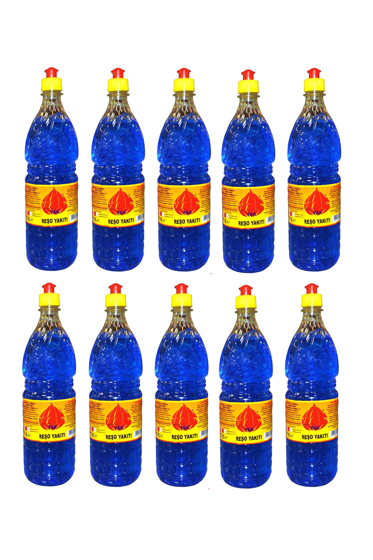 Osmanlı Ocak Yakıtı Jel Yakıt Ateş tutuşturma Ateş başlatıcı Mangal Yakıtı 10 Litre - 1