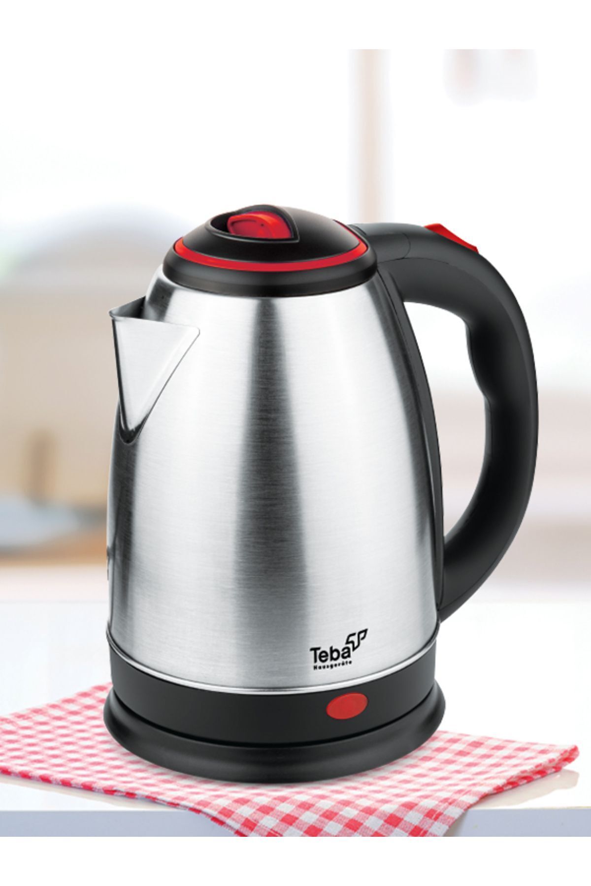 çelik kettle CVS MARKA GELECEKTİR
