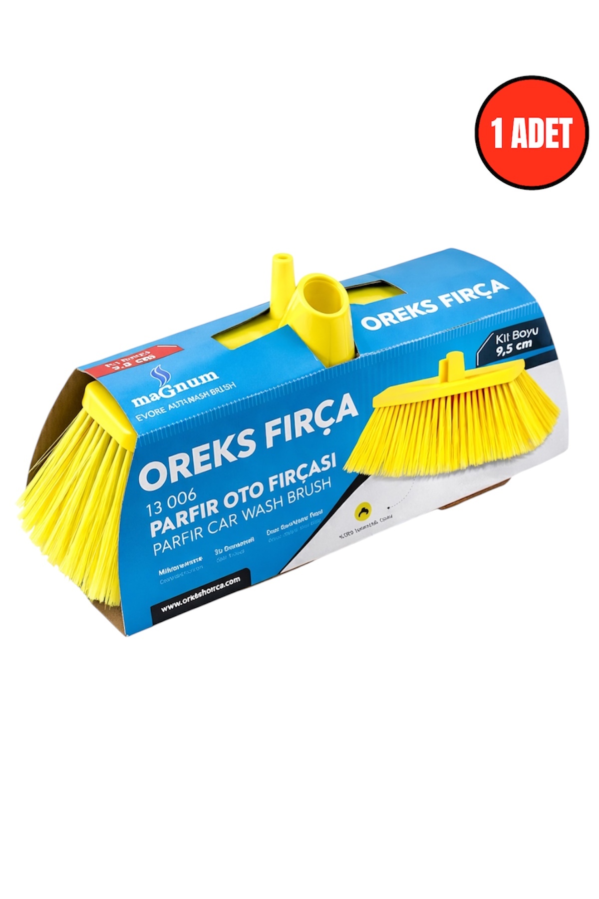 Fırça Yumuşak Doku Pars Oto Yıkama Fırçası 9,5 cm 13008