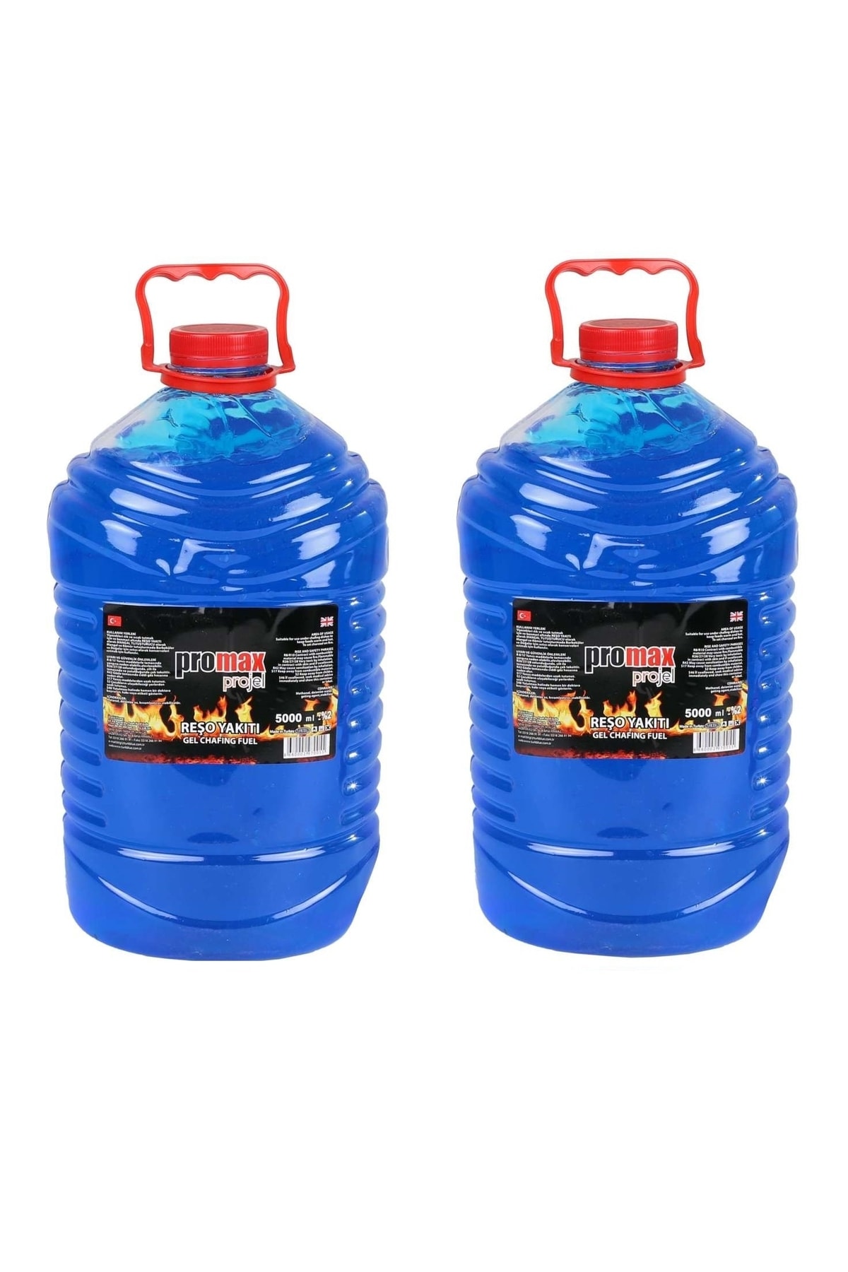Ateş Başlatma Jeli Tutuşturma Yakıtı Osmanlı Ocak Yakıtı 10 Litre - 1