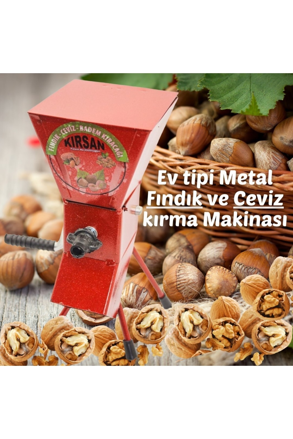 Fındık Kırma Makinası , Ceviz Kırma Makinası Pratik Kırma Makinası - 1