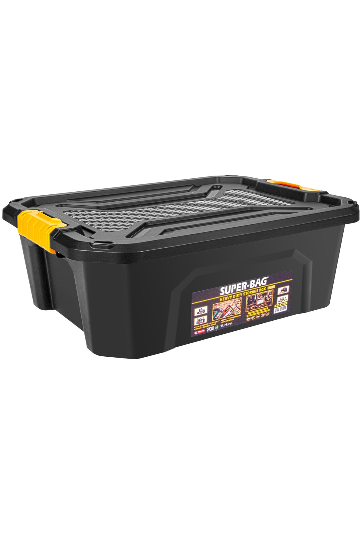 Super Bag 20 Lt Saklama Kutusu (3 Adet) - Asr-4035-3 - 1
