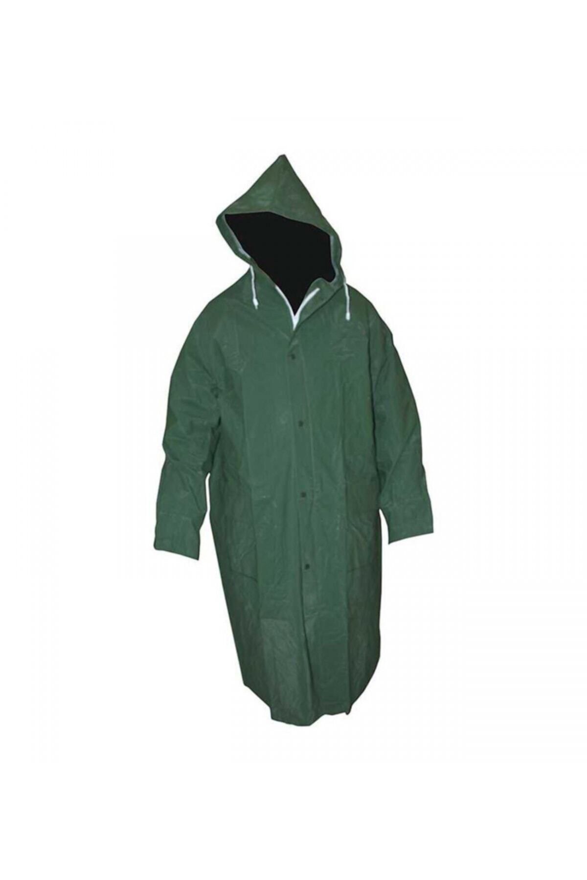 Polyester Yağmurluk Pardesü Yeşil
