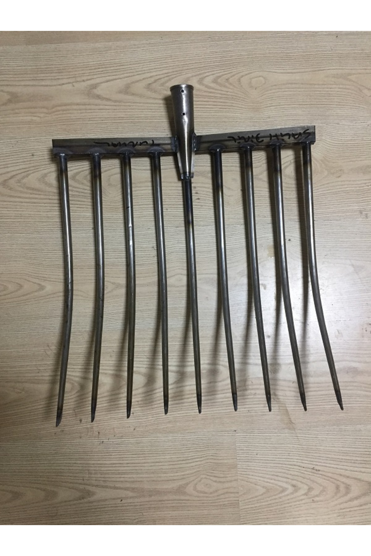 Saman Yabası 9 Parmak (yuvarlak Diş)