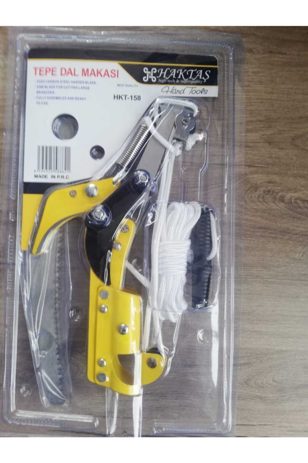 Tepe Dal Makası Haktaş Hkt-158 - 1