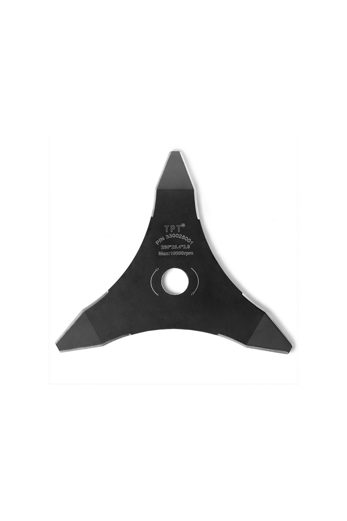 Rty117 300 X 3.0 X 25.4 Mm Üçlü Tırpan Bıçağı