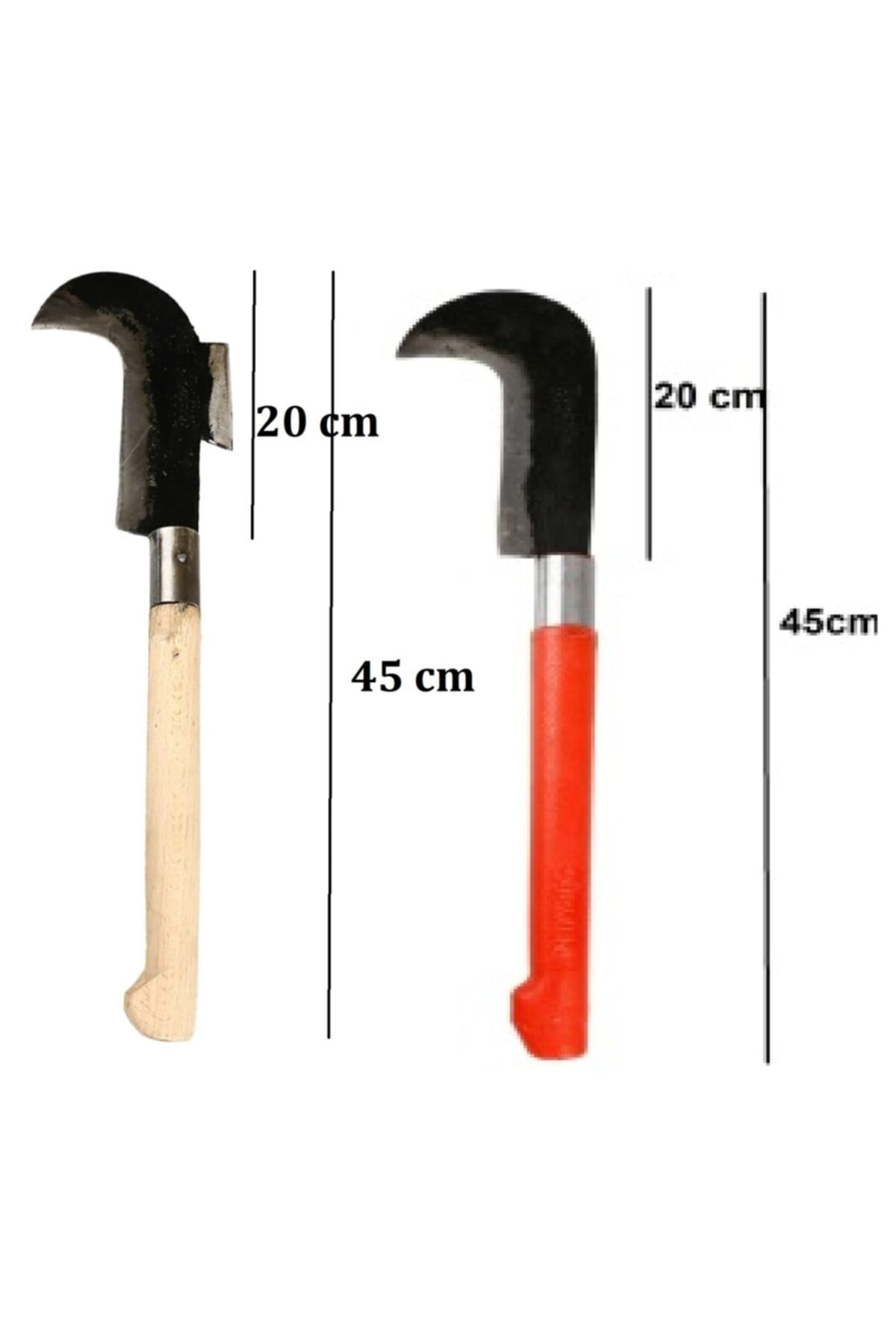 Dal Kesme Bıçağı Büyük Ve Dal Kesme Bıçağı Küçük Kombine - 1