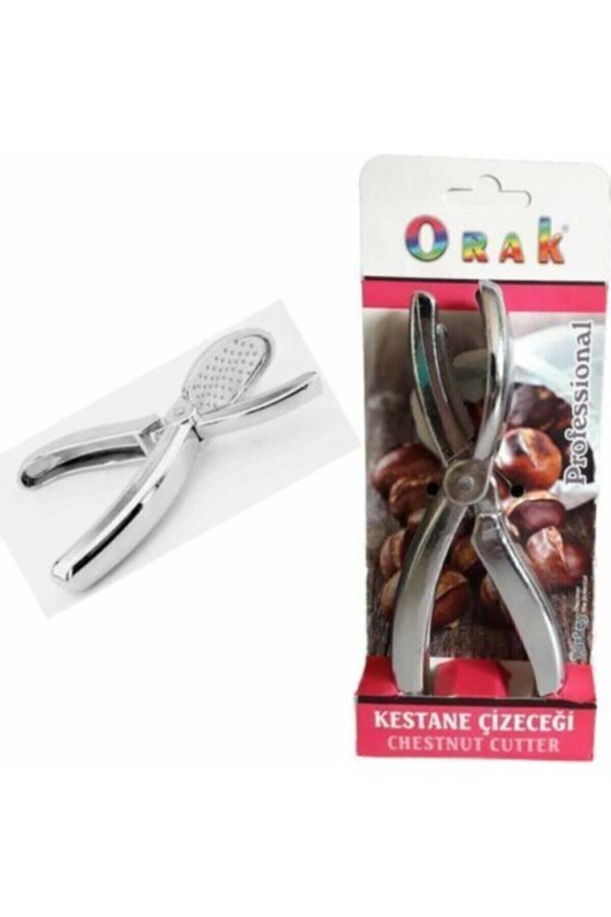 Metal Kestane Çizici Kestane Çizer Kestane Çizeceği Roseroi-951000-5787 - 1