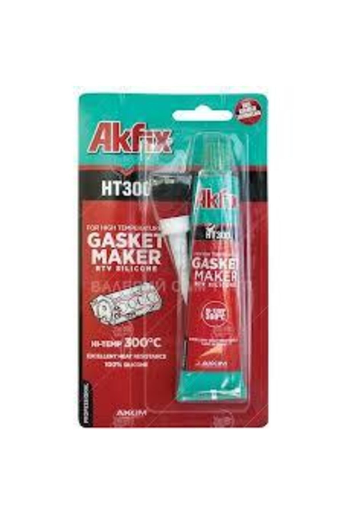 Ht300 Yüksek Isı Silikonu Sıvı Conta 50 Gr - 1