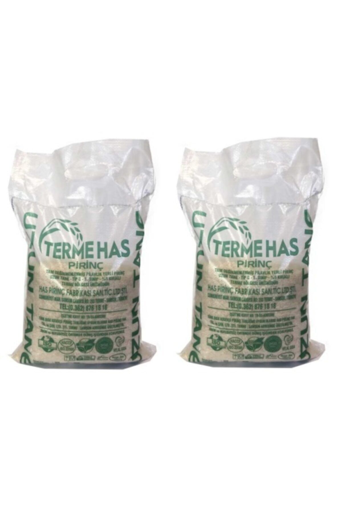 Terme Pirinci Uzun Tane 2 X 5 Kg YENİ MAHSÜL PİRİNÇTİR ESKİ DEĞİLDİR - 1