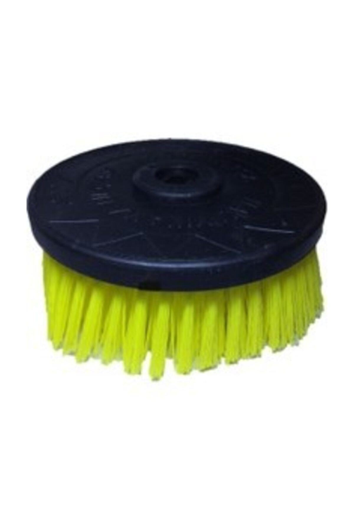 Halı Yıkama Fırçası - Tırpan Motor Halı Fırçası Doğuş Marka 17 Cm Çaplı